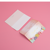 Classeur de présentation d'entreprise A4 personnalisé fait à la main en papier d'art avec poches porte-cartes classeur en carton