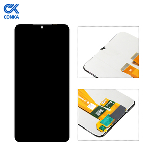 Pantallas Para celulares <span class=keywords><strong>AL</strong></span> por thị trưởng điện thoại di động màn hình cảm ứng LCD hiển thị bán buôn Đối với Samsung A05 A055 - Product Image 3