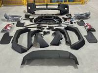 Toyota Hilux Revo 2016-2024 Style GCC Rocco GR Pare-chocs avant Grille Kit carrosserie