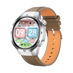 WATCH 5 MAX Business סִגְנוֹן שעון חכם IP67 רצועת סיליקון מצפן מעקב תנועה ניטור בריאות ניטור לחץ דם מגנטי - Product Image 6