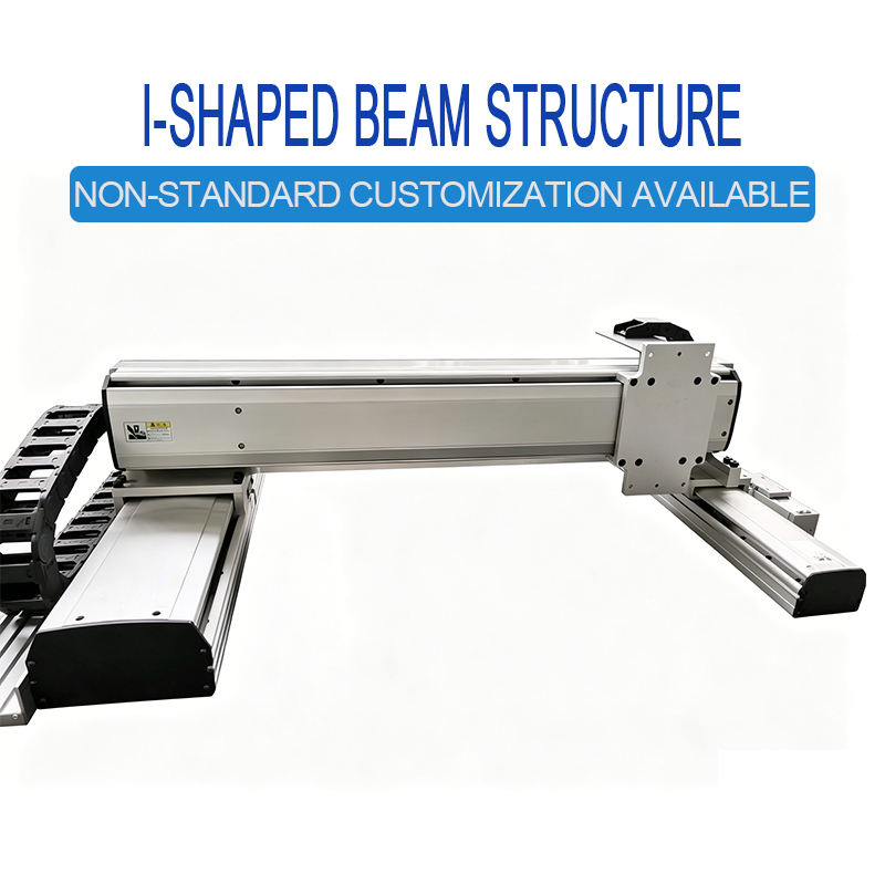 High Precision XYZ Gantry Robot 3 Axis Linear Module Ball Screw ...