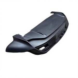Difusor de Parachoques Trasero de Alta Calidad para Porsche Taycan 9J1 9J1807833AOK1 9J1807833AOK1 9J1807833GTSOK1 9J3807833BOK1 - Product Image 3