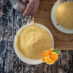 工場供給100%天然オーガニックビルベリーエキス99%オレンジジュースパウダー食品グレードハーブサプリメントビタミン活性剤缶 - Product Image 2