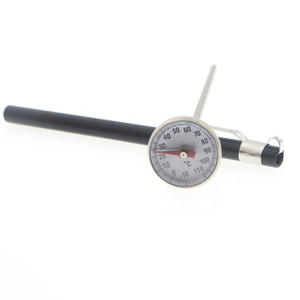 New Stainless Steel Thermometer With Pen case Kitchen Probe Food Tea Water Meat <strong>Milk</strong> Coffee Foam BBQ Temperature <strong>Tester</strong> - Product Image 4