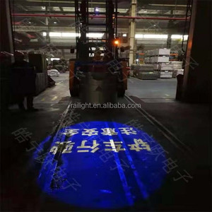 Led Gobo Safety <b>Light</b> 20W IP65 Waterproof Diecast Aluminum Housing Warehouse Floor Marking Pedestrian <b>Projector</b> Spot <b>Light</b> - Product Image 6
