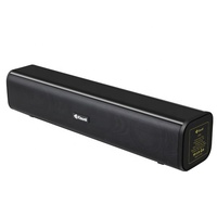 Speaker Soundbar Gaming Komputer Berkabel USB dengan Output 3W*2, Crossover Audio Dua Arah, Mini Plastik DC untuk Pengguna Komputer