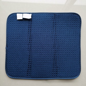 Kitchen Accessories 100% Microfiber Highly Durable Absorbent <strong>Drying</strong> <strong>Mat</strong> Rectangle <strong>Quick</strong> <strong>Drying</strong> <strong>Mat</strong> for Home Office Restaurants - Product Image 4