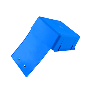 organiser des bacs de travail en plastique pour laboratoire dentaire avec clip métallique - Product Image 6