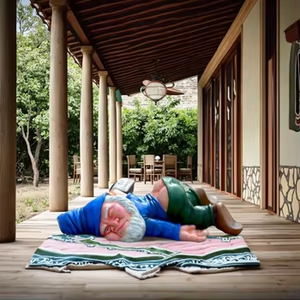 Custom Grappige Ondeugende Dronken Kabouter Ornamenten Hars Ambachten Voor Villa Tuin Decoratie - Product Image 4