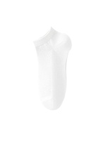Chaussettes d'entraînement jetables unisexes longues anti-odeur à motif uni pour usage quotidien