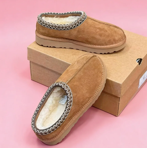 Botas de Nieve UG Tasman, Estilo Étnico, Tejidas, con Forro de Piel y Lana, Antideslizantes, Impermeables, de Calzado Fácil - Product Image 1