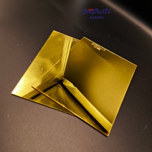 Lastra Acrilica a Specchio 1-3mm Flessibile Oro Adesiva Termoformabile Fogli di Plastica - Product Image 3