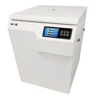 Centrífuga refrigerada tipo piso de gran capacidad Centrífuga de laboratorio refrigerada de gran volumen de 4*1000ml con cubo oscilante
