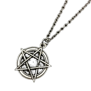 Collar de Cadena Chapado en Oro de <span class=keywords><strong>Fullmetal</strong></span> <span class=keywords><strong>Alchemist</strong></span>, Colgante de Círculo de Homunculus, Regalo para Hombres y Mujeres, Joyería de Anime, Accesorios, Collar - Product Image 1