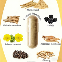 Complément de Fertilité Masculine OEM : Capsules Maca Plus – Direct Usine, Capsules de Racine de Maca, Emballage Personnalisé en Petites Séries, Maca Pour Homme