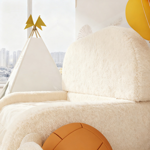 <span class=keywords><strong>Canapé</strong></span>-lit pour enfants pliable, <span class=keywords><strong>canapé</strong></span>-lit pour enfants en peluche, chaud, multifonctionnel, <span class=keywords><strong>canapé</strong></span> compressé pour bébé, adapté à la chambre à coucher - Product Image 6