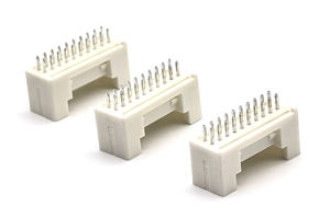 Connecteur double rangée 2.0mm Pitch Wafer Pin Header Connector 2*10P Straight DIN Brass Contact & Nylon Housing 3A Male for PCB Application - Product Image 4