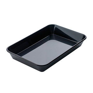 Bandeja Negra San de 35 × 24 cm, Altura 4 cm, Marca Araven, para Alimentos - Product Image 1