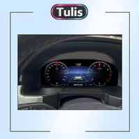 Panel Instrumen Digital LCD Lengkap Mercedes GLK X204 2010-2015 GLK350 GLK250 Virtual Cockpit Speedometer