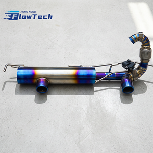 ท่อไอเสียแคทแบคไทเทเนียมสมรรถนะสูงแบบปรับแต่งได้สำหรับ Mercedes Benz Smart FORTWO 453 พร้อมวาล์วควบคุมเสียง  ติดตั้งได้อย่างสมบูรณ์แบบ - Product Image 4