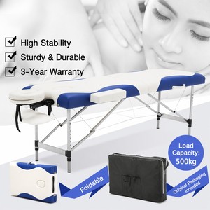 Mesa de Masaje Plegable Portátil con Bolsa de Transporte, Cama de Fisioterapia <span class=keywords><strong>Tui</strong></span> Na, Cama para Belleza y Tatuajes en el Hogar - Product Image 2