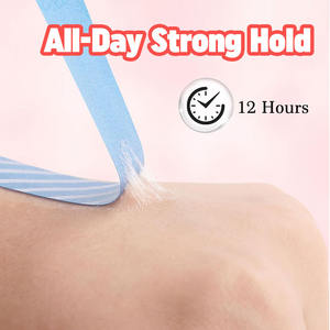 Pegamento adhesivo <span class=keywords><strong>para</strong></span> el cuerpo enrollable <span class=keywords><strong>para</strong></span> medias, cinta transparente de fácil lavado, pegamento corporal resistente al sudor, cinta de moda, pegamento <span class=keywords><strong>para</strong></span> el cuerpo - Product Image 5