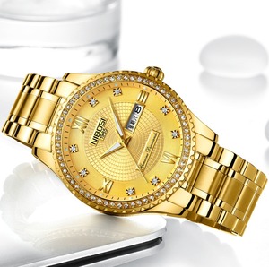 Montre de luxe pour homme de haute qualité - Montre-bracelet étanche pour affaires avec verre saphir - Product Image 2