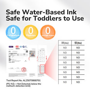 Маркер Mideer Magic Dot |   Набор для рисования 2+ Early Art Dot Pen для детей, с удобным захватом, большой наконечник, для точечного рисования и рисования, безопасный, смываемый инструмент для творчества - Product Image 4