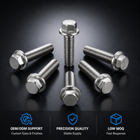 2026 J&P OEM 316 Zinc Fasteners Stainless Steel Furniture Tornillo Vis Self Tapping Drilling Wood Hex Head Drywall Flange Screw