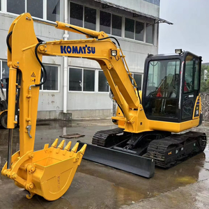 Excavadora usada KOMATSU PC56 Precio económico excelente rendimiento Excavadora usada KOMATSU en venta - Product Image 1