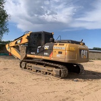 Offre Spéciale : Excavatrice sur Chenilles Hydraulique d'Occasion Cat320d2l Cat320d 20 Tonnes, Faible Heures de Fonctionnement, en Vente