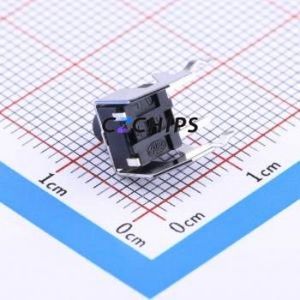 SKHHLUA010 Tactile Switch Through hole Component (THT) Switch Single Pole Single Throw Round Button Right Angle Insert 6.2mm - Product Image 2