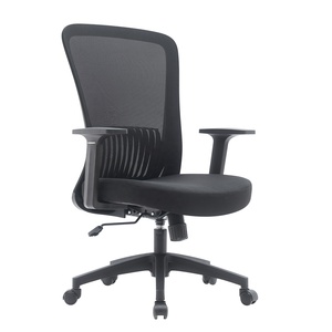 Acheter chaise ergohumaine invité exécutif chaises de bureau de réception pivotantes confortable chaise de bureau de jeu en maille réglable avec roues - Product Image 1