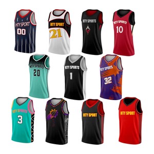 Design personnalisé Maillot de <span class=keywords><strong>basket</strong></span>-ball de style américain Maillot sublimé réversible vierge avec technologie de coupe automatisée - Product Image 1