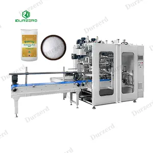 Hot Selling Salt Packaging Machine 30kg Auto Bagging Equipment Open Mouth Bagger For Sale
