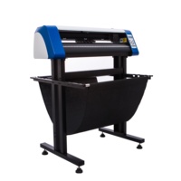 Plotter de Corte de Vinilo de Alta Calidad E-Cut EH-720AB de 28 Pulgadas, Software ARTCUT, Motor Paso a Paso, 1 Año de Garantía, Suministro Directo de Fábrica