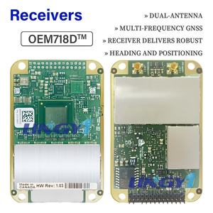 โนวาเทลบอร์ด OEM718D ระบบ GNSS ความถี่หลายช่อง OEM718D-CDD-RYN-5NN พร้อมไดนามิก555ช่องสำหรับการวางแนวของยานพาหนะ UAV - Product Image 3