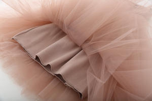 Ropa de Verano para Niñas Pequeñas, Vestido de Tirantes Finos de Tul Sólido, Última Moda - Product Image 5