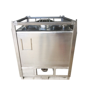 Chemical Storage Equipment Customized Volume Stainless Steel IBC Tote Tank