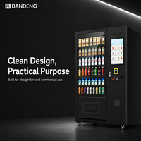 Sistema de Venta de Productos para Elevadores BANDENG 6610Pro 22T con Lector de Monedas, Tarjetas y Efectivo, Compatible con AC220V Plus 50Hz o 60Hz
