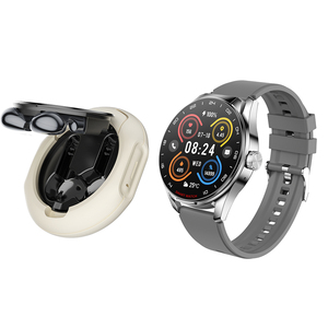 Smartwatch 2 in <span class=keywords><strong>1</strong></span> con auricolari TWS da <span class=keywords><strong>1</strong></span>.46 pollici BT chiamata cardiofrequenza Sleep Tracker assistente vocale riproduzione musica Smartwatch 2025 - Product Image 5