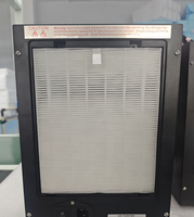 Filtre de remplacement HEPA plissé haute efficacité OEM avec languette de retrait pour machines commerciales de purification d'air à l'ozone, pièces de purificateur d'air