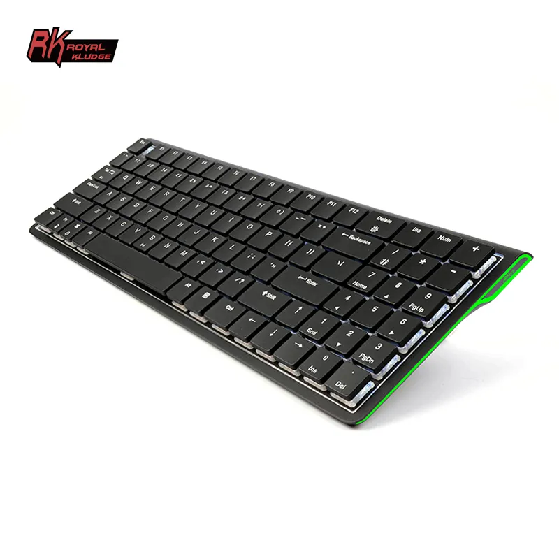 Royal Kludge RK929 RK 96 keys thin low profile teclados mechanic sem fio phone wireless pc keyboard mechanical keyboard