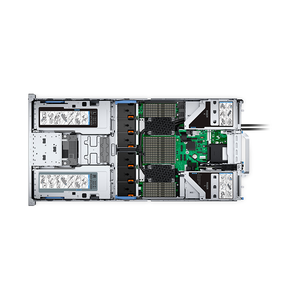 เซิร์ฟเวอร์ PowerEdge R760xa แบบติดตั้งในตู้แร็คขนาด 2U สำหรับธุรกิจ รองรับซีพียู 2 ซ็อกเก็ต/คอร์ สำหรับโปรเซสเซอร์ Xeon รองรับการใช้งาน GPU เซิร์ฟเวอร์ AI - Product Image 1