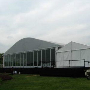 Tentes de réception de mariage blanches à toit en arche pour 1000 personnes, pour les funérailles - Product Image 6