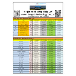 Envolturas de Cera Veganas, Paquete Surtido de Tallas S, <span class=keywords><strong>M</strong></span> y L - Product Image 2