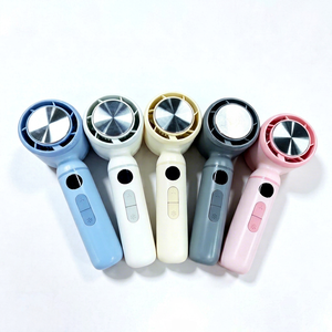 Ice Compress Cooling Handheld <b>Mini</b> <b>Fan</b> 3000mAh Portable Hand <b>Fan</b> 10H Working Time Ultra‑Quiet Lightweight Personal Cooling <b>Fan</b> - Product Image 1