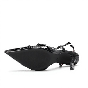 Nouvelle Collection 2026 – Escarpins Élégants à Bout Pointu et Imprimé Serpent pour Femme, en PU, Idéals pour le Bureau et les Soirées - Product Image 5