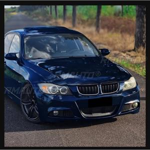 Kit carrosserie pour BMW Série 3 E90 E91 2005-2008, calandre de pare-chocs, grilles de course, garniture décorative, calandre avant, extérieur - Product Image 5