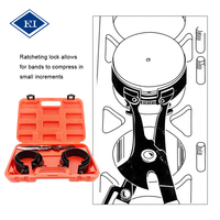 Kit de compresseur de segments de piston 7 pièces, outil professionnel de reconstruction de moteur, ressort robuste pour réparation automobile